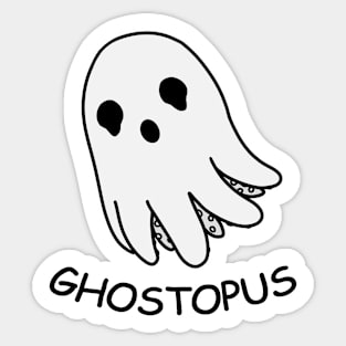 Ghostopus Sticker